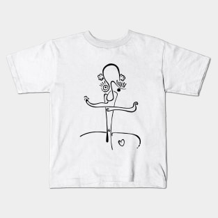 M'sieur Monsieur Kids T-Shirt